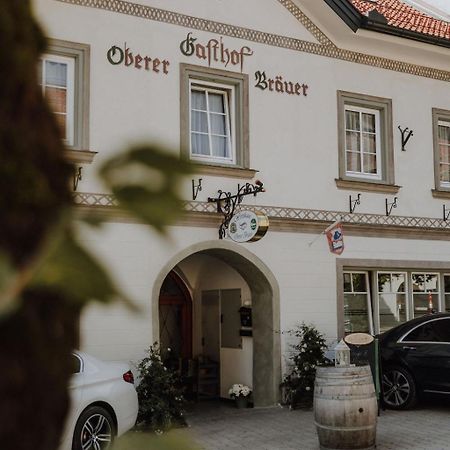 Gasthof Oberer Braeuer Oberwoelz Stadt Dış mekan fotoğraf
