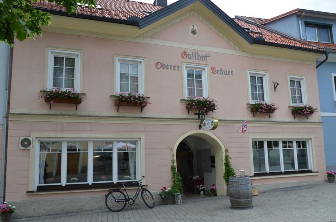 Gasthof Oberer Braeuer Oberwoelz Stadt Dış mekan fotoğraf